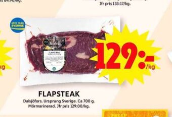 Dalsjöfors flapstek