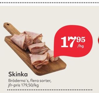 Hemköp Bröderna nilsson skinka erbjuda