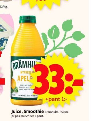 ICA Supermarket Brämhults juice erbjuda