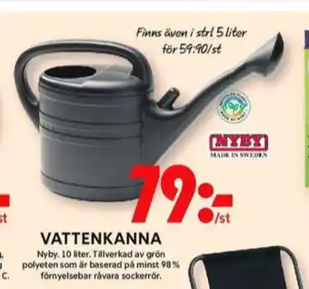 Nyby vattenkanna