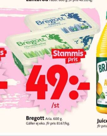 ICA Supermarket Normalsaltat smörvariant erbjuda