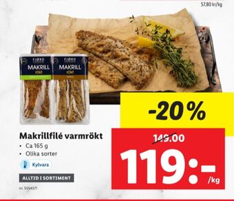 Fjørd makrill