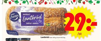 ICA Supermarket Havsalt bröd erbjuda