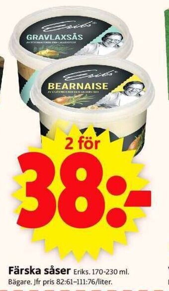 ICA Supermarket Färska såser erbjuda