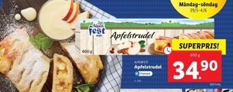 Lidl Alpen fest kakor erbjuda