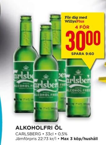 Carlsberg öl