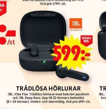 ICA Maxi Jbl headset erbjuda