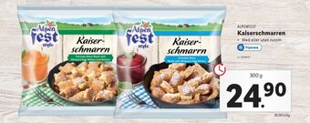 Lidl Alpen fest kakor erbjuda