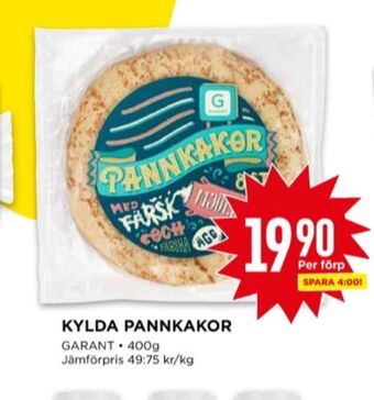 Willys Garant pannkakor erbjuda