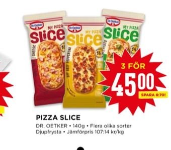 Willys Dr oetker pizza erbjuda