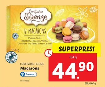 Lidl Firenze kakor erbjuda
