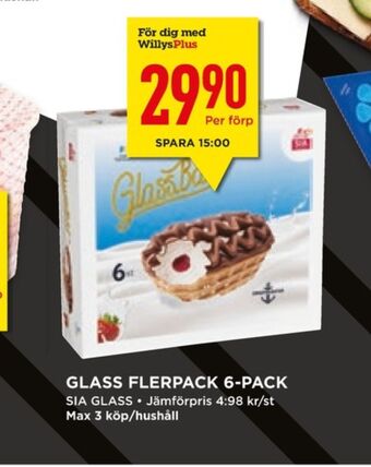 Willys Hemma Sia glassbåtar erbjuda