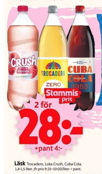 ICA Supermarket Läsk erbjuda
