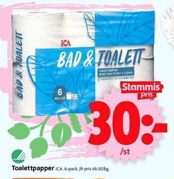 ICA Supermarket Toalettpapper erbjuda