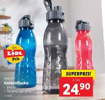 Lidl Vattenflaska erbjuda