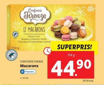 Lidl Macarons erbjuda