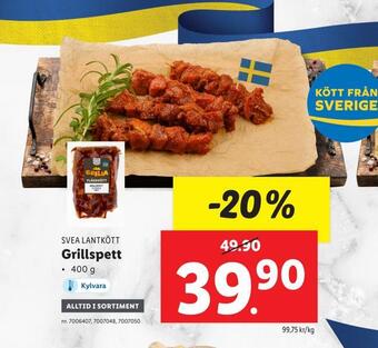 Lidl Grillspett erbjuda