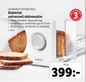 Elektrisk universell skärmaskin