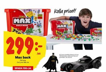 City Gross Max back erbjuda