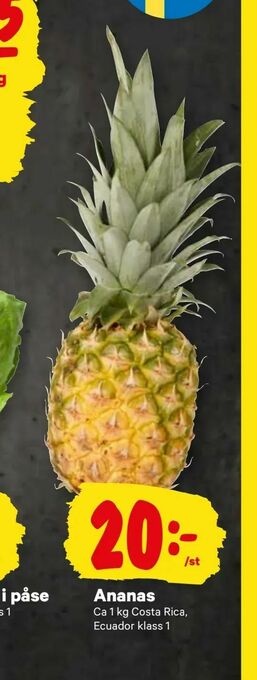 City Gross Ananas erbjuda
