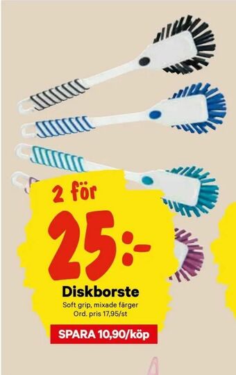 City Gross Diskborste erbjuda