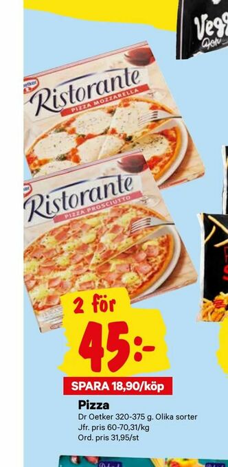 City Gross Pizza erbjuda