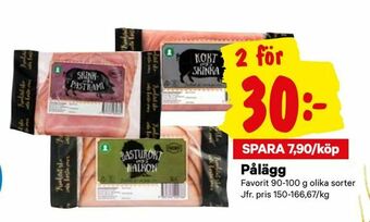 City Gross Pålägg erbjuda