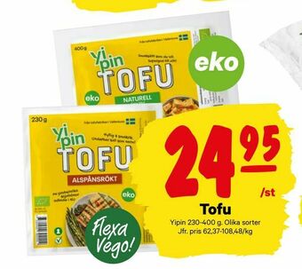 City Gross Tofu erbjuda