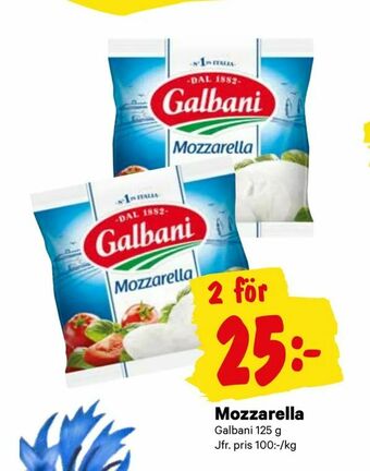 City Gross Mozzarella erbjuda