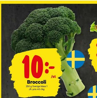 City Gross Broccoli erbjuda