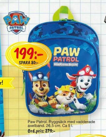 Leklust Paw Patrol erbjuda