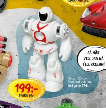 Leklust Robot erbjuda