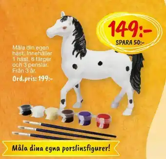 Måla din egen häst