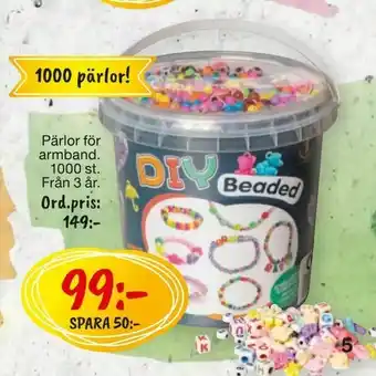 Leklust Pärlor för armband erbjuda