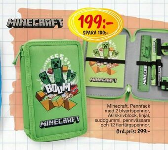 Leklust Minecraft erbjuda