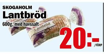 Matdax Lantbröd erbjuda