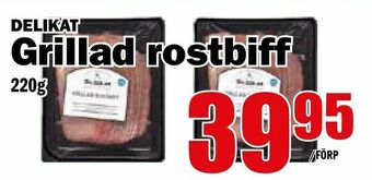 Matdax Grillad rostbiff erbjuda