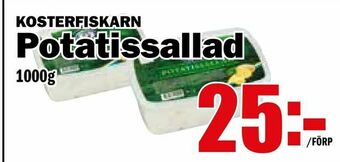 Matdax Potatissallad erbjuda