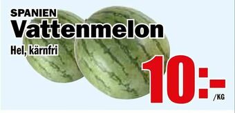 Matdax Vattenmelon erbjuda