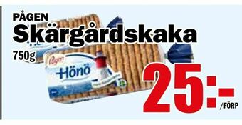 Matdax Skärgårdskaka erbjuda