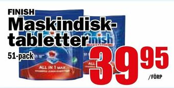 Matdax Maskindisktabletter erbjuda