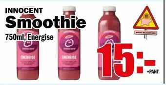 Matdax Smoothie erbjuda