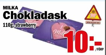 Matdax Chokladask erbjuda