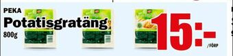 Matdax Potatisgratäng erbjuda