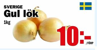 Matdax Gul lök erbjuda