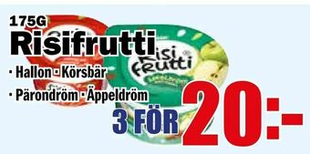 Matdax Risifrutti erbjuda