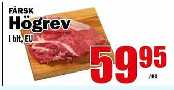 Matdax Högrev erbjuda