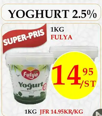 Matmixen Yoghurt 2,5% erbjuda