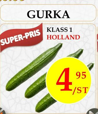 Matmixen Gurka erbjuda