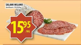 Matvärlden Tensta Salami milano erbjuda